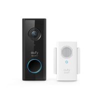 Anker Eufy Battery Doorbell Slim 1080p Slimme deurbel Zwart - thumbnail