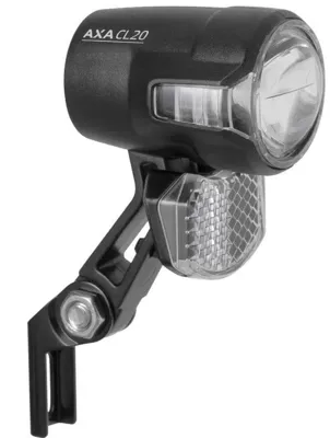 Koplamp Axa Compactline 20 Switch Dynamo 6 Volt