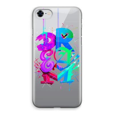 Dream: iPhone 8 Transparant Hoesje
