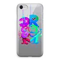 Dream: iPhone 8 Transparant Hoesje