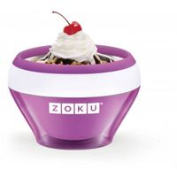 Zoku Ice Cream ijsmaker - paars - thumbnail