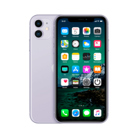 Refurbished iPhone 11 256 GB Paars  Zichtbaar gebruikt