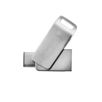 Intenso cMobile Line USB flash drive 32 GB USB Type-A / USB Type-C 3.2 Gen 1 (3.1 Gen 1) Zilver