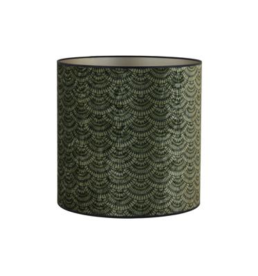 Light & Living Lampenkap 'Chica' t.b.v. vloerlamp Giraffe, kleur Groen