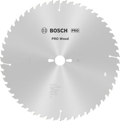 Bosch Accessoires Cirkelzaagblad Optiline Wood 350 x 30 x 3,5 mm, 54 1st - 2608640674
