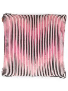 Missoni Home coussin Ande à motif zigzag - Rose