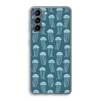 Kwallie: Samsung Galaxy S21 Transparant Hoesje