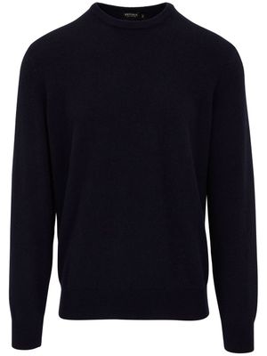 Zegna pull en cachemire à col rond - Bleu