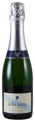 De Venoge Cordon Bleu Brut Champagne Demie