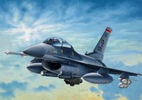 Italeri 1/72 F-16 C/D Night Falcon - thumbnail