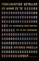 Fabelachtige getallen en waar ze te vinden - Antonio Padilla - ebook