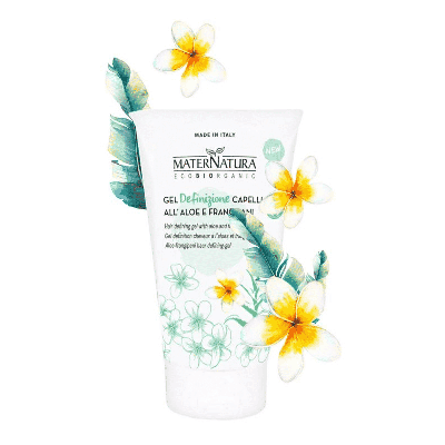Maternatura Hair Defining Gel with Aloe and Frangipani - 150 ml