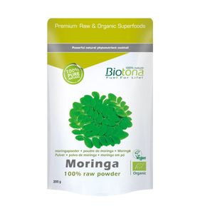 Moringa raw powder bio