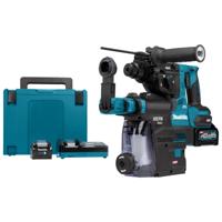 Makita HR003GM202 Accu combihamer SDS-Plus 2,8J + stofafzuiging XGT 40V Max 4.0Ah in Mbox