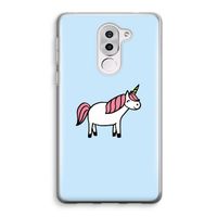Eenhoorn: Honor 6X Transparant Hoesje