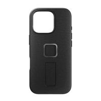 Peak Design Mobile Everyday Fabric Case Iphone 16 Standard Charcoal Charcoal Peak Design Mobile Everyday Fabric Case Iphone 16 Standard Charcoal Charcoal