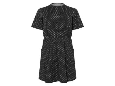 esmara Dames jurk - plus size (Zwart/print, XL (48/50))