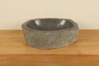 Wasbak riviersteen RM030314, 47x35x15 cm