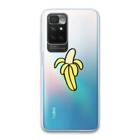 Banana: Xiaomi Redmi 10 Transparant Hoesje