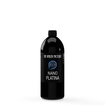 The Health Factory Nano Platina Vloeibaar 500ml