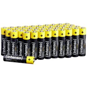 Intenso 7501510 - Energy Ultra Alkaline Batterie AAA Micro 40er-Pack - Batterie Wegwerpbatterij