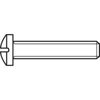 TOOLCRAFT 830422 Lenskopschroeven M2 20 mm Kruiskop Phillips DIN 7985 Staal Galvanisch verzinkt 100 stuk(s) - thumbnail