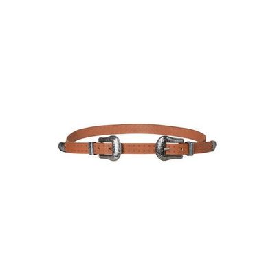 ONLY riem met dubbele gesp Vera cognac ONLY riem met dubbele gesp Vera cognac