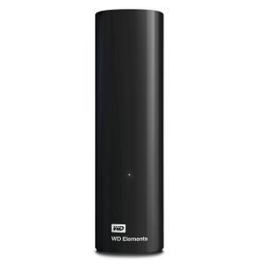 Western Digital ELEMENTS externe harde schijf 2000 GB Zwart