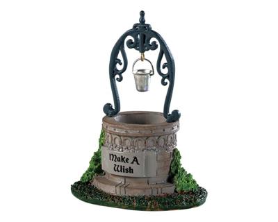 Victorian wishing well - Lemax