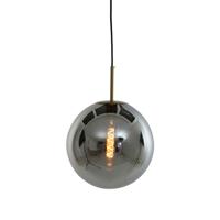 Hanglamp Medina brons smoke M