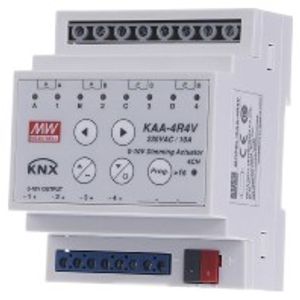 KAA-4R4V-10  - EIB/KNX Dimming actuator 4fold 16A