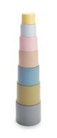 Dantoy Tiny bioplastic stapeltoren (roze)