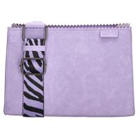 Zebra Trends - Natural Bag Schoudertas - Kartel Merel Lila