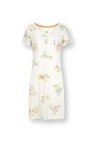 Pip Studio Daisy Nachthemd Korte Mouw Blossom Chique Wit M