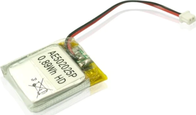 Batterij 3.7 Volt " 280 mAh