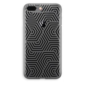 Magic pattern: iPhone 8 Plus Transparant Hoesje