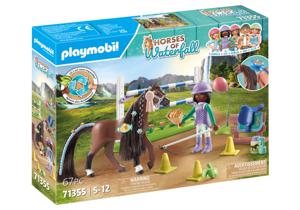 PLAYMOBIL Horses of Waterfall Zoe en Blaze Speelset 71355