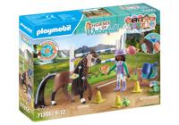 PLAYMOBIL Horses of Waterfall Zoe en Blaze Speelset 71355 - thumbnail