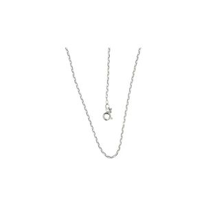 Zilveren Collier Ankerschakel (1,3 mm - 45 cm)