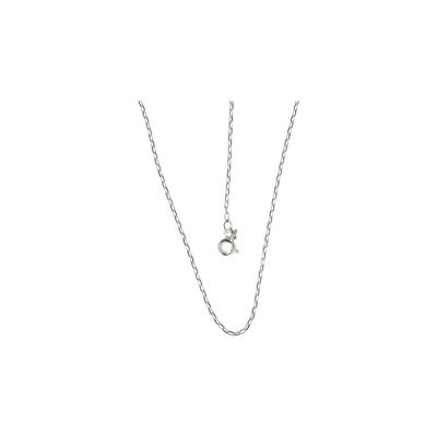Zilveren Collier Ankerschakel (1,3 mm - 45 cm)