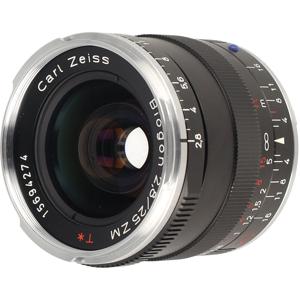 Zeiss 25mm F/2.8 Biogon T* ZM zwart  occasion