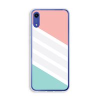 Strepen pastel: Honor Play 8A Transparant Hoesje