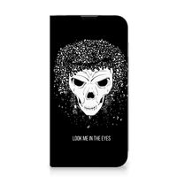 Mobiel BookCase iPhone 13 Skull Hair