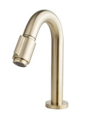 Wiesbaden Victoria luxe fonteinkraan 1/2&apos;&apos; geborsteld messing