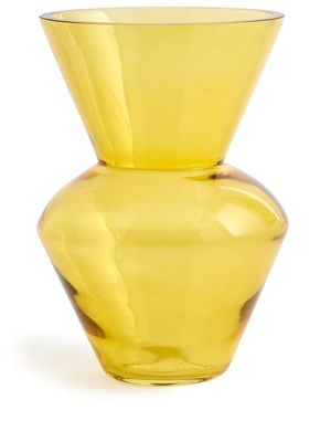 POLSPOTTEN vase Fat Neck (35cm) - Jaune
