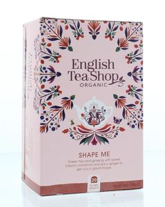 English Tea Shop Shape me bio (20 Zakjes)