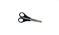 Schaar Ronde Punt 13Cm Zwart