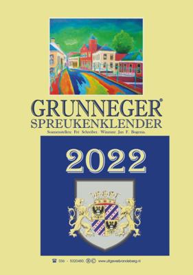 Grunneger spreukenklender 2022 (Kalender)