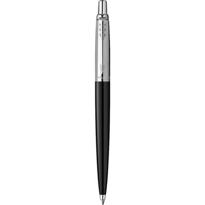 Parker Balpen Jotter Zwart 2096873 Kleur inkt: Blauw