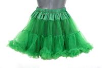 Petticoat kort groen